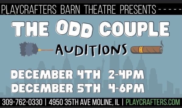 The Odd Couple Needs YOU!