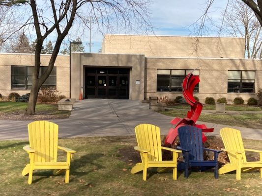 Bergendoff Hall of Fine Arts at Augustana College Gets a Long Overdue Facelift