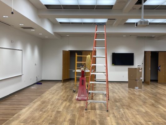 Bergendoff Hall of Fine Arts at Augustana College Gets a Long Overdue Facelift