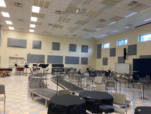 Bergendoff Hall of Fine Arts at Augustana College Gets a Long Overdue Facelift