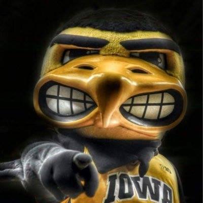 Herky The Hawk Flying Into The Quad City Storm Game Tonight!