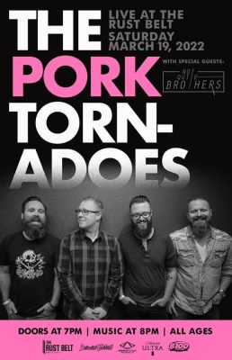 Pork Tornadoes Ripping Into East Moline's Rust Belt TONIGHT!