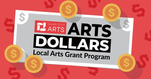 Quad City Arts Offering New Grant To Visual Artists