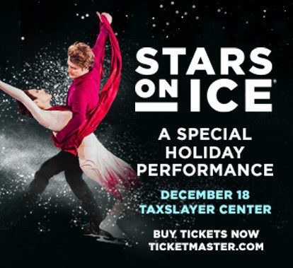Stars On Ice Skate Into Moline's TaxSlayer Tonight