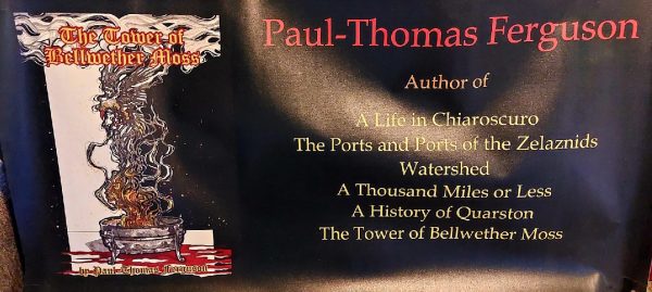 Celebrate Paul Ferguson's New Book Release And Wake's New Brew Release Today!