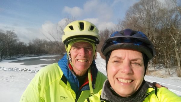 Moline Bike Paths Get A Smoother Ride Due To The Generosity Of Local Couple