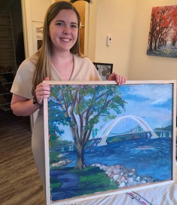 Rapids City Painter Brings Public Art and a Bright, New Dawn Throughout Quad-Cities