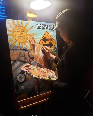 Rapids City Painter Brings Public Art and a Bright, New Dawn Throughout Quad-Cities