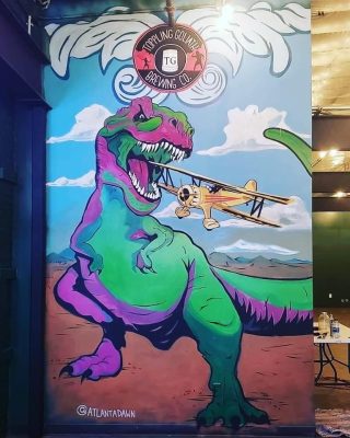Rapids City Painter Brings Public Art and a Bright, New Dawn Throughout Quad-Cities