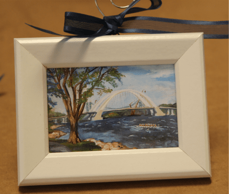 Rapids City Painter Brings Public Art and a Bright, New Dawn Throughout Quad-Cities