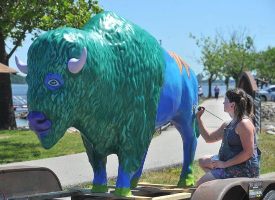 Rapids City Painter Brings Public Art and a Bright, New Dawn Throughout Quad-Cities