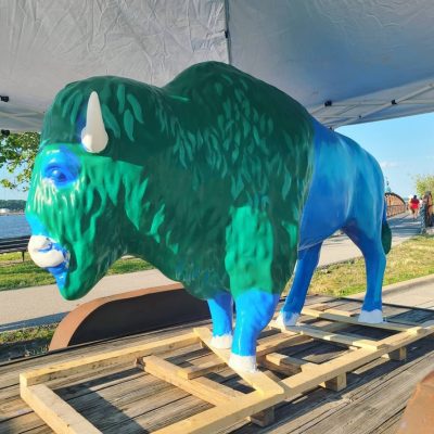 Rapids City Painter Brings Public Art and a Bright, New Dawn Throughout Quad-Cities
