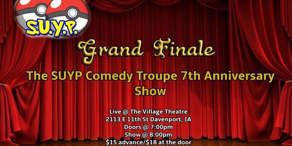 SUYP Has the Last Laugh February 5!