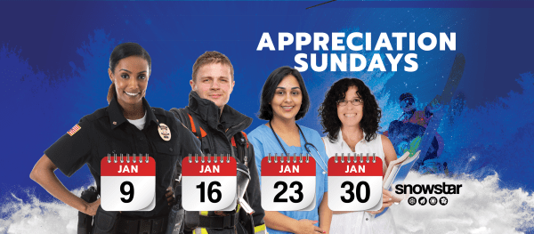 Snowstar Appreciation Days Begin Today With Law Enforcement Appreciation Day!