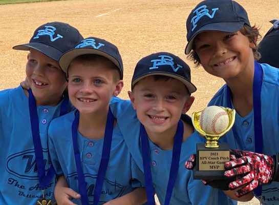 Batter Up! Bettendorf / Pleasant Valley Youth Baseball Registration Now Open