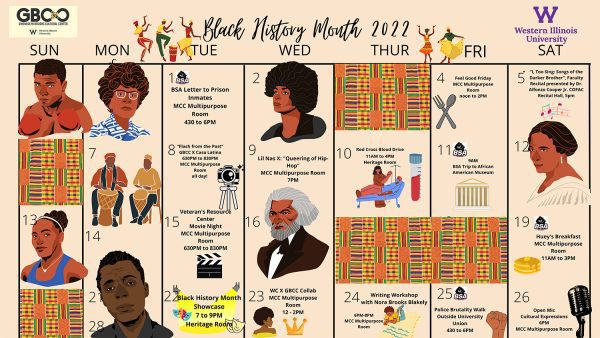 Western Illinois University Celebrates February as Black History Month