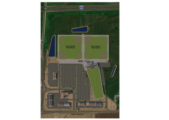Iowa Sports Complex Expanding With Multi-Level Golf Course, Turf Fields, And More