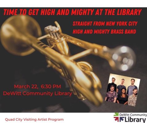 Get High & Mighty March 22