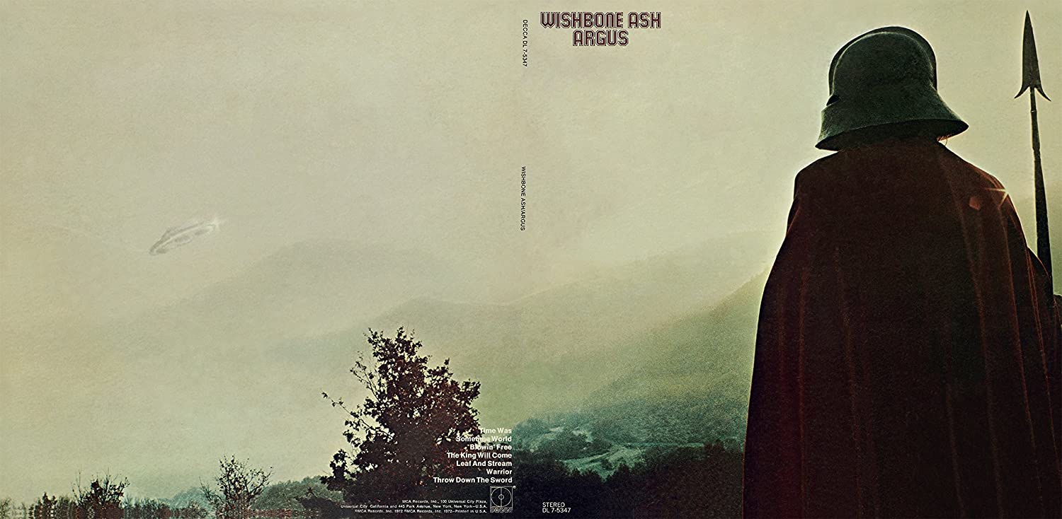 50 Years after Argus, Andy Powell's Wishbone Ash Is Blowin' Free into RME