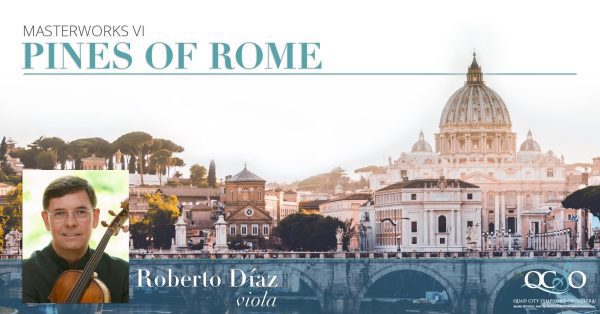 Pines of Rome Hits the Stage April 2