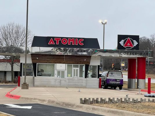Atomic Coffee In Rock Island OPEN NOW!
