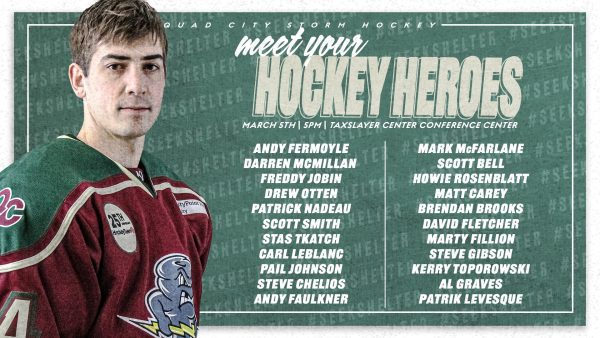 Quad City Storm Clinch First Playoff Berth! Playoff Tickets On Sale When?