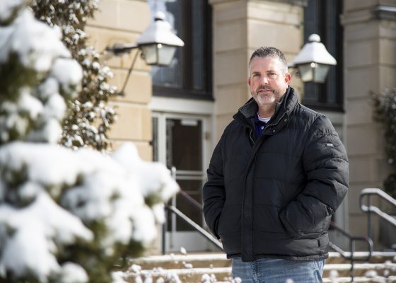 Willey Named Western Illinois University February Employee of the Month