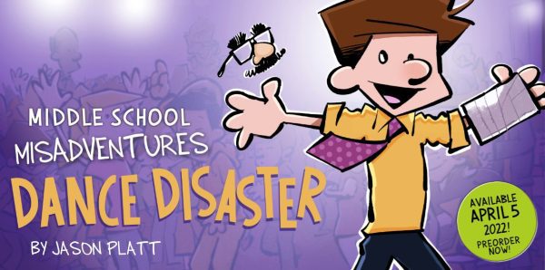 Local Author Jason Platt’s Latest ‘Middle School Misadventures’ Out In April!