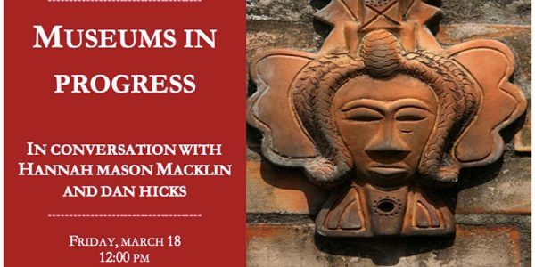 Western Illinois University Museum Studies Hosts Museums in Progress Symposium March 18