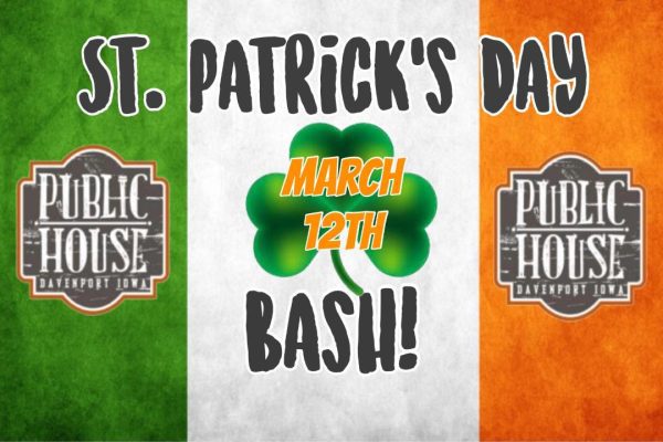 Davenport Public House St. Patrick's Day Celebration Starts Early TODAY!