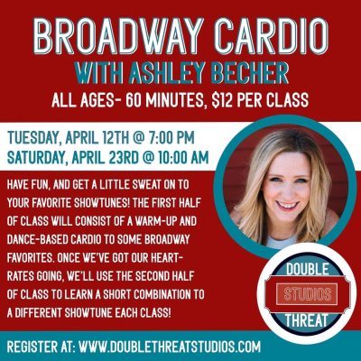 Ashley Becher Offering Classes at Double Threat Studios
