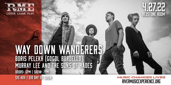 The Way Down Wanderers Hit Davenport April 27