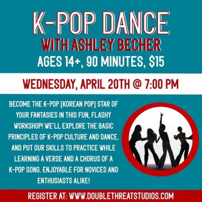 Ashley Becher Offering Classes at Double Threat Studios