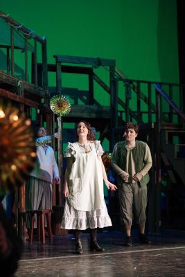 Crazy, Chaotic “Peter and the Starcatcher” Soars at Spotlight