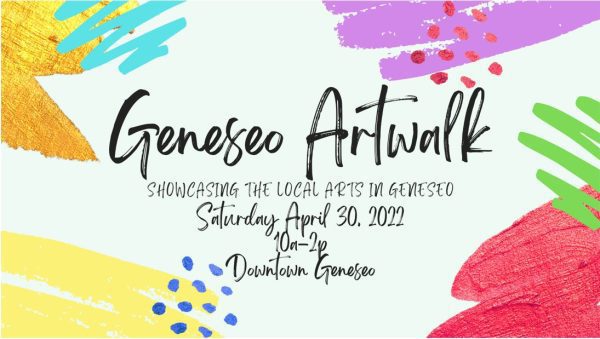 Walk On Over To Geneseo ArtWalk Saturday Morning
