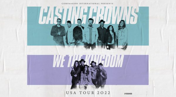 Casting Crowns And We The Kingdom Grace The Stage At Moline's TaxSlayer TONIGHT