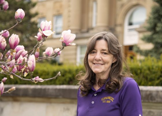 Paul Named April Western Illinois University Employee of the Month
