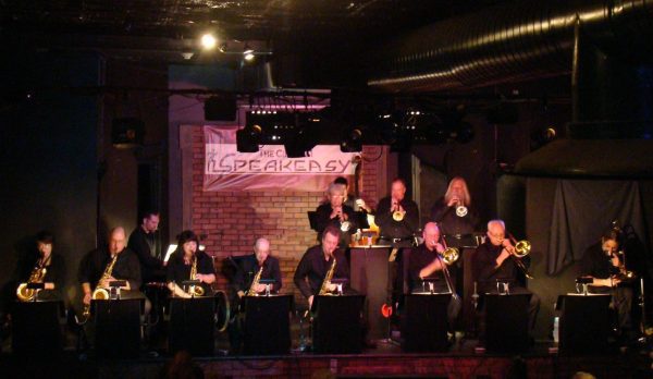 Manny Lopez Big Band Swings Into Rock Island's Speakeasy Tonight