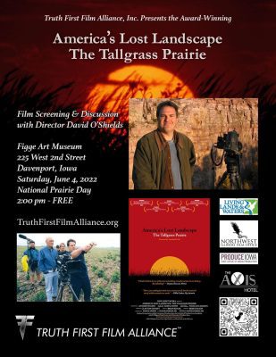 'America's Lost Landscape' Documentary Screening Today At Davenport's Figge Museum
