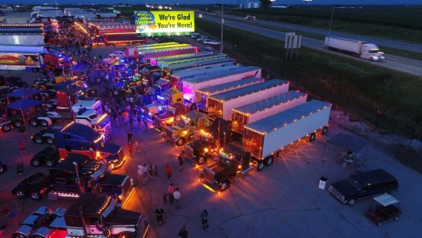 Iowa Truckers Jamboree Driving Into Walcott Starting TODAY!