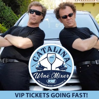 Check Out the Catalina Wine Mixer in Bettendorf TODAY