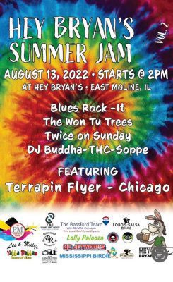 Summer Jam Volume 2 Kicks Off TODAY In East Moline