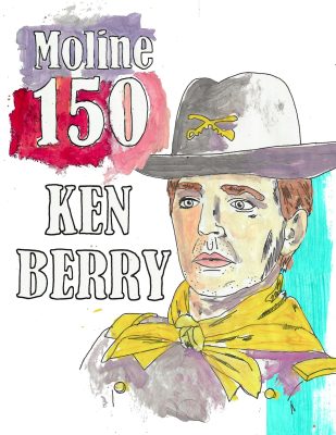 Moline Artist Jon Burns Presents Paintings Celebrating Moline's 150th Birthday