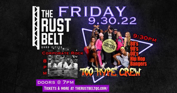 Too Hype Crew Bringing The Party To East Moline's Rust Belt
