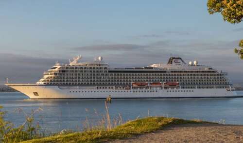 Viking Cruise Lines Visiting Quad Cities TODAY!