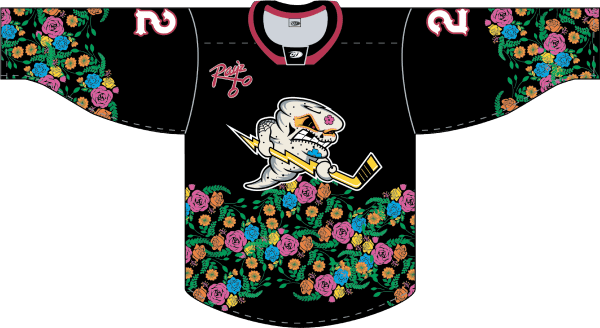 Quad City Storm Move Into First Place, Ready For Day Of The Dead Night This Weekend