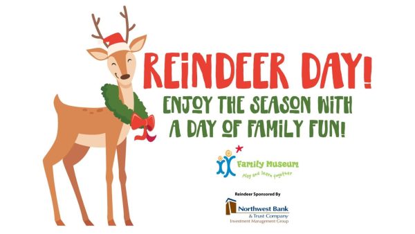 Reindeer Day Comes to Bettendorf December 3