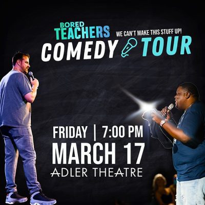 Bored Teachers Coming To Iowa's Adler Theatre