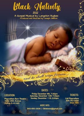 “Black Nativity” Presented at Playcrafters in Moline