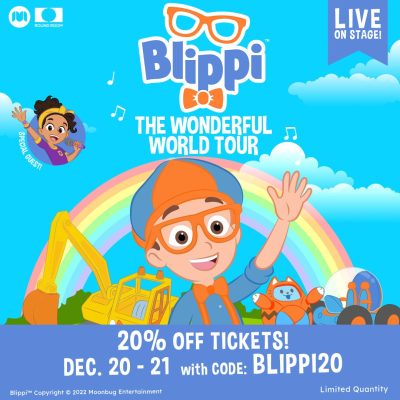 Davenport's Adler Offering Special Holiday Deal On Blippi Tickets